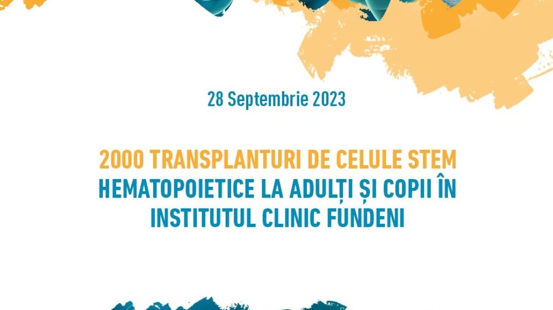 Transplant medular IC Fundeni