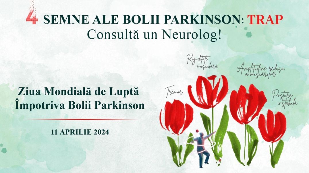 VIDEO 4 SEMNE COMUNE ALE BOLII PARKINSON